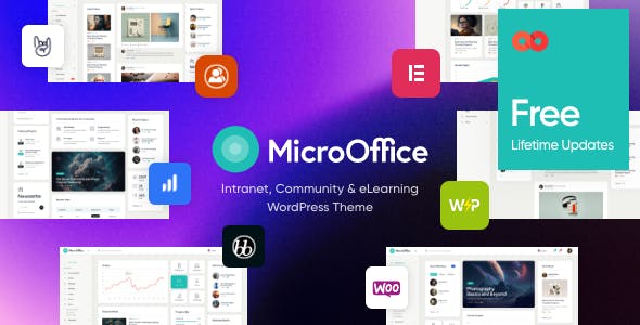 Micro Office | Extranet & Intranet WordPress Theme
