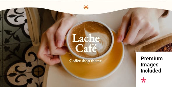 Lache - Café and Coffee Shop Theme