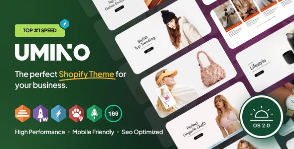 Umino - Multipurpose Shopify Themes OS 2.0 - RTL Support