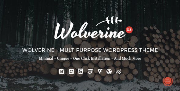Wolverine - Responsive Multi-Purpose Theme