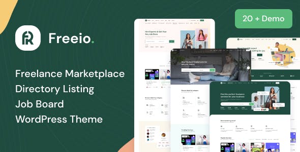 Freeio - Freelance Marketplace WordPress Theme