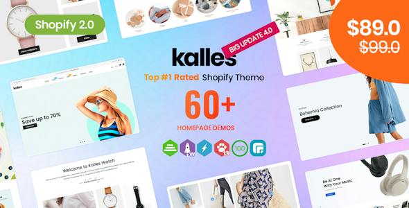 Kalles - Clean, Versatile, Responsive Shopify Theme - RTL support