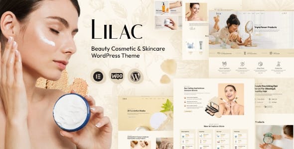 Lilac - Beauty Cosmetics Shop Theme